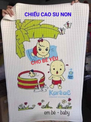 ? CHIẾU CAO SU NON CHO BÉ ?