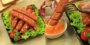 XÚC XÍCH ĐỨC - 1 KG