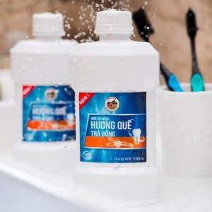 Nước súc miệng Quế 350ml
