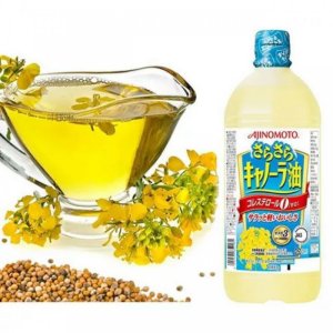 DẦU ĂN HẠT CẢI AJINOMOTO NHẬT(  1lit )