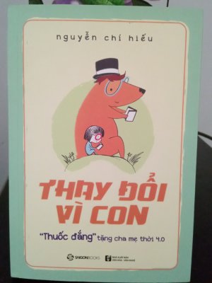 SÁCH THAY ĐỔI VÌ CON