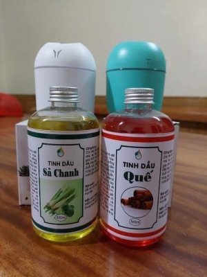 TINH DẦU CHANH,XẢ,QUẾ