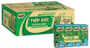 Thùng 48 Hộp Sữa Nestlé Milo Ít Đường (180ml/ Hộp)