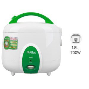 Nồi cơm điện Delite 1,8 l