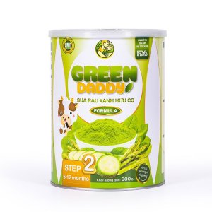 GREEN DADDY SỮA RAU XANH HỮU CƠ