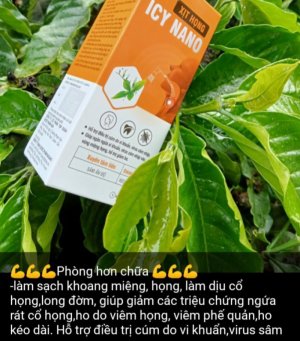 Xịt họng
