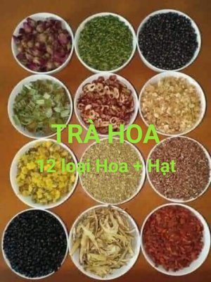 ??TRÀ HOA + HẠT??