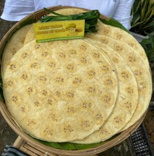 BÁNH TRÁNG KHOAI MÌ CHUỐI