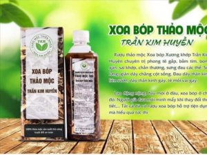 XOA BÓP THẢO MỘC TRẦN KIM HUYỀN