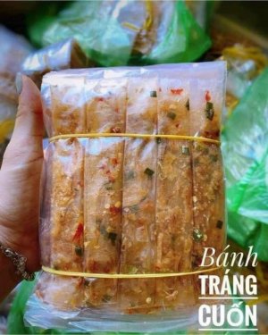 BÁNH TRÁNG DẺO CUỐN HÀNH PHI