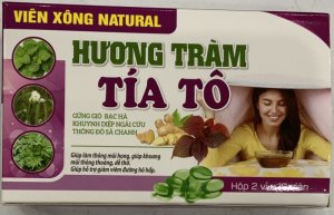 VIÊN XÔNG NATURAL