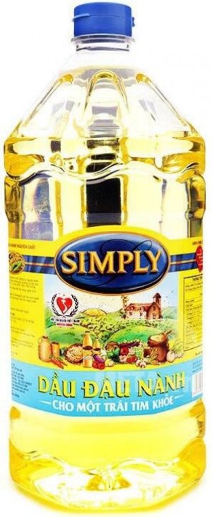 Dầu ăn Simply 2 lit (1 thùng 6 chai)
