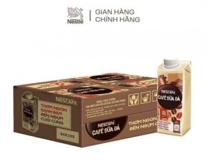 Cafe sữa đá hộp 24 hộp / thùng ( 200ml )