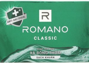 Xà bông sạch khuẩn Romano Classic 90g