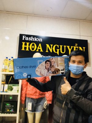 TỦ SẤY QUẦN ÁO CÓ ĐIỀU KHIỂN TỪ XA