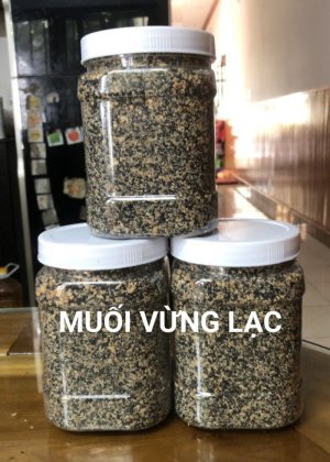 ?️?️ MUỐI VỪNG MÈ ĐEN + LẠC ?️?️