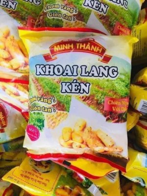 KHOAI LANG KÉN (COMBO 4 GÓI 1 KG)