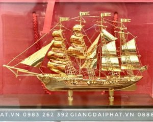 ⛵⚜️ THUYỀN BUỒM ĐỒNG MẠ VÀNG ⚜️⛵