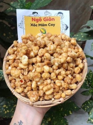? ?GIÒN XÓC MẮM CAY ??