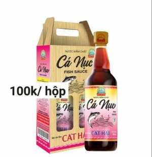 Nước Mắm cá Nục
