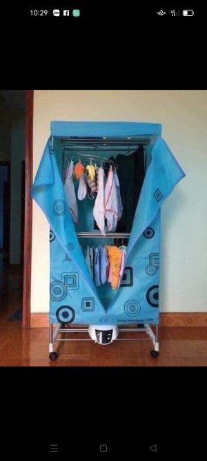 Tủ sấy quần áo