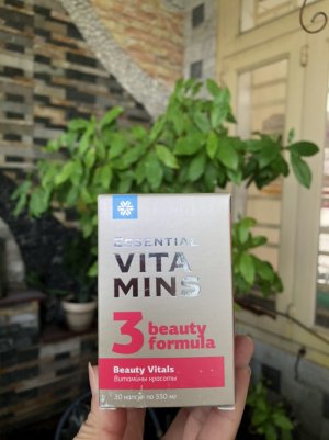 Thực phẩm bảo vệ sức khỏe Essential Vitamins Beauty Vitals