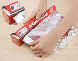 ? GIẤY BẠC BỌC THỨC ĂN ?