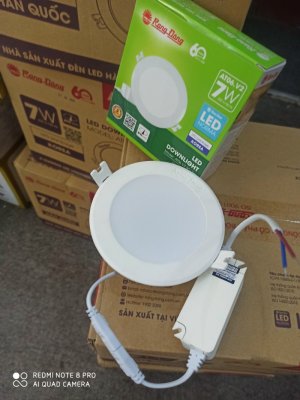 Đèn led Downlight AT06.V2 7W (Combo 100 sản phẩm)