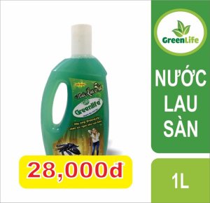 Nước lau sàn sinh học GreenLife