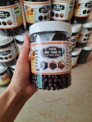 VIÊN HÀ THỦ Ô ĐỎ MẬT ONG
