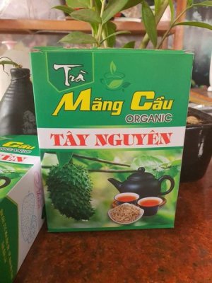 Trà mãng cầu xiêm 200gr/hộp