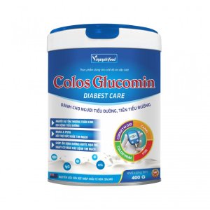 Sữa bột Colos Glucomin Diabest Care Vinanutrifood sản phẩm dành cho người tiểu đường chuyên biệt, phục hồi sức khỏe