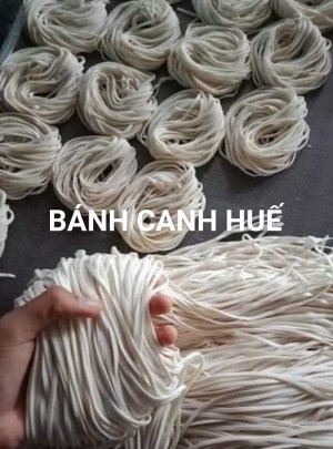 ? BÁNH CANH HUẾ ?