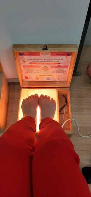 Bàn Đá Muối Massage Chân