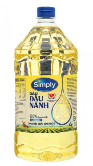 Dầu đậu nành Simply 2lit