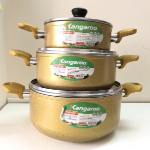 Bộ nồi 3 món Kanggaroo