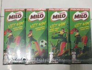 SỬA MILO ( LỐC 4 HỘP )