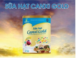 SỮA HẠT CANXI GOLD