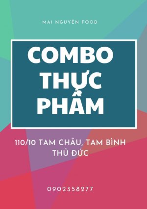 COMBO THỰC PHẨM