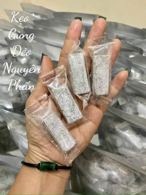 KẸO GỪNG DẺO NGUYÊN PHẤN