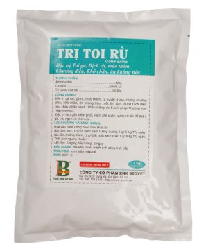 THUỐC ĐẶC TRỊ TOI GÀ – DỊCH VỊT – MÀO THÂM – CHƯỚNG DIỀU – KHÔ CHÂN - GÓI 1KG(10 in1)