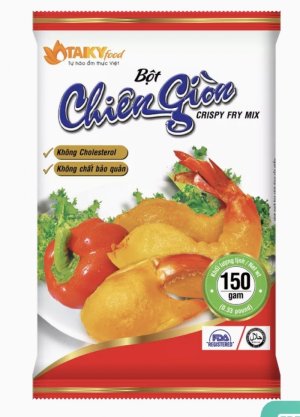 Bột trộn sẵn chiên khoai