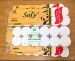 GIẤY VỆ SINH SOFY