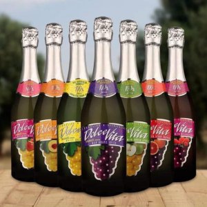 Rượu vang Ý Dolce Vita 750ml - vang ngọt không cồn - COMBO 2 CHAI