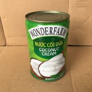NƯỚC CỐT DỪA WONDERFARM 400ML THÙNG 24 lon