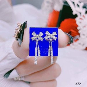 Đôi bông tai HÌNH  NƠ NỮ