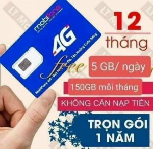 ??SIM MOBIPHONE 4G??