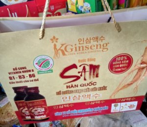 Nước hồng sâm