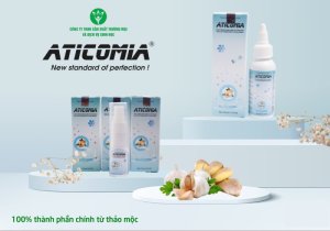 Combo thực phẩm bảo vệ sức khỏe Aticomia