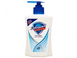 Nước rửa tay Safeguard trắng tinh khiết chai 225ml